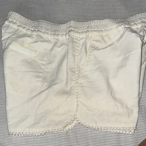 LOFT linen Shorts size lg